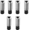 Vkinman 6 Packungen 0,6 cm auf 0,3 cm Spannzangenadapter für CNC-Drehmaschine, Fräser, Fräser, Spannzangenreduzierer