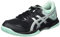 ASICS Womens Gel-Rocket 9 Volleyball Shoe, Black/Fresh Ice,40.5 EU