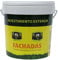 PECTRO Pintura Exterior Fachadas Blanca Pintura Antihumedad | Revestimiento Exterior Impermeable Color Blanco (20 KG)