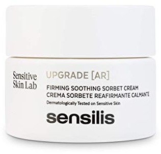 Sensilis Upgrade AR, Crema Reafirmante Calmante y Antirojeces para Piel Sensible, 50 Mililitros