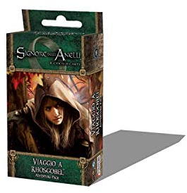 Giochi Uniti - Der Herr der Ringe lcg Neue Reise nach Rhosgobel Brettspiel, Farben, GU674