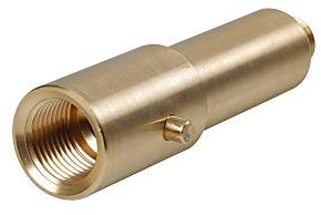 Lampa 67143 Adattatore GPL - Baionetta - M12-103 mm - Ottone