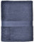 leevitex® Saunahandtuch XXL, flauschig und saugstark, 1 Saunatuch, 80 x 200 cm, Qualität 500 g/m², 100% Baumwolle - Navyblau