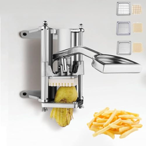 tonchean French Fry Cutter, Wall Mount or Fixed Counter