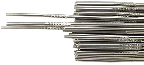 zxxin-Baguettes de soudage durables, 1kg 201/304/308 Fil de soudage en acier inoxydable, pour soudeur soudure à souder à souder tiges de soudage, Bonne qualité ( Diameter : 1.6mm , Material : 308 )