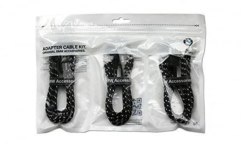 BMW Adapterkabel-Set Adapterkabel Kit Apple iPhone/iPod Micro-USB USB Typ C