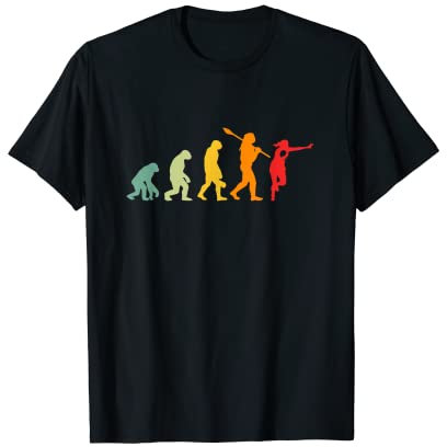 Lustiger Rugby Evolution Rugby Rugby T-Shirt