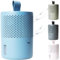 AbsoDry Luftentfeuchter ohne Strom bis 25m² - Inklusive Nachfüllpack - Aus recyceltem Kunststoff - Raumentfeuchter für Wohnzimmer, Badezimmer, Keller - Entfeuchter Wohnung - Dehumidifier - Blau