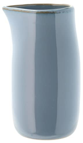 BITZ Wood Milchkanne Dia 7 x 12 cm 0,2 Liter Shiny Ocean
