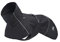 Rukka Pets HAYTON ECO Regenmantel für Hunde Schwarz 40