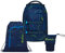 Satch Pack Pencil Slider Light Edition Schulrucksack Set 3tlg. mit Sportbeutel (Blue Tech)