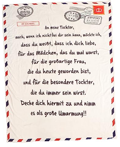 Homoyoyo 1stk Flanelldecke Decke Werfen Flanell-plüsch-Bett Baby-dusche-Foto-Requisite Porto Decke An Die Tochter Weiche Plüschdecken Flanell Plüsch Bettdecke Umschlag Tapisserie Büro