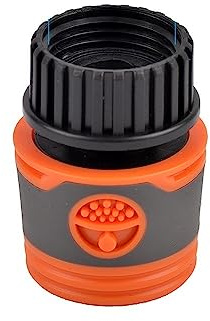 HUFFA 1/2 3/4 1 Zoll Gartenschlauch Schnellkupplung Rohrkupplung Stop Wasseranschluss 32/20/16 mm Reparaturverbindung Bewässerungssystemadapter (Color : U)