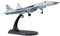 PUCIO Kampfjet Modell Militärische Modellflugzeug 1/100 Su-57 Modell Kampfflugzeug Flugzeug Modell Legierung Druckguss Modellflugzeug Als Geschenk Oder Sammlungsmodell