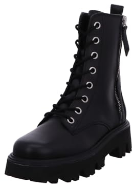 Paul Green Boots 8046-004, Glattleder, Schwarz, Damen EU 6,5/40