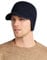 AIEOE Herren Wintermütze mit Ohrenklappen Fleecefutter Strickmütze Dick Warm Winter Mütze mit Schirm Weich Elastisch Outdoor