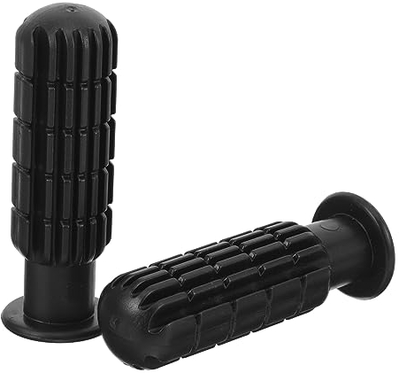 Toddmomy 1 Paar Kickergriff Ersatzgriffe Für Tischfußball Aus Kunststoff Griffe Für Kickerstangen Tischfußballgriff Ersatzgriffe Für Kicker Handhaben Kleiner Fußball PVC-Material
