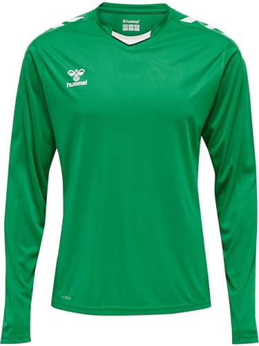 hummel Herren Hmlcore Xk Poly Jersey L/S Blouse, Jelly Bean, 3XL EU