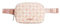 GUESS Nearwood Gürteltasche, Puder, powder pink, 7.5 L x 5.5 H x 2 W