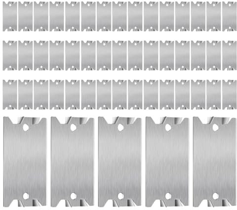 Cable Protector Plate | Nail Plates with Pointed Prongs | 1.5 X 2.5inch Metal Cable Protector Plate, Nail Plates Electrical for Protecting Plumbing and Wiring