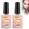 2x10 ml Glitter Glue, Tattoo Kleber für Glitzertattoos, Wasserlöslicher Glitzer Hautkleber, Ideal für Halloween, Karneval, Weihnachten, Cosplay, Partys und Make-up Artists
