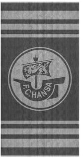 F.C. Hansa Rostock Strandtuch Klassik