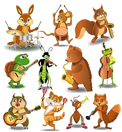 Codulu Animal Perfor DIYmance Bügelbild,Eichhörnchen,-Schildkröte,Ameise,Wärmeübertragungsaufkleber,Motivapplikation für DIY-T-Shirts,Jeans,Taschen,Hüte,Kunstdekoration,-S