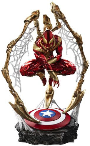 HiPlay Iron Studios CCXP EX 1/10 Spider Iron Suit 102024-10 Statue