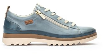 Pikolinos Vigo Sneaker Damen | Leder | Memory Foam | Blau