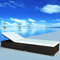 Yunir Sonnenliege, Chaiselongue mit Polyrattan-beschichtetem Stahlrahmen und Kissen, Outdoor-Patio-Lounge-Stuhl 195 X 60 X 31, für Outdoor-Patio-Strandpool