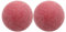 PAMINGONO 2 Stücke Frosted Tisch Fußball Für Mini Spiel Regulierung Größe Ersatzteile Für Tabletop Fußball
