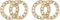 JOLINA Ohrringe (Gold)