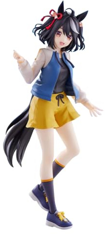 Gooyeh Kitasan Black Figur Statue, Anime Sammelfigur Actionfigur, Auto Dekoration, 21CM, PVC Skulptur, Desktop-Dekoration, Sammlerstück, Geschenk für Fans