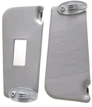 Alette parasole Visiera parasole interna sinistra destra 2 pezzi set protezione parasole auto accessorio per Fiat per PUNTO 735509466-735506957 Parasole Anteriore