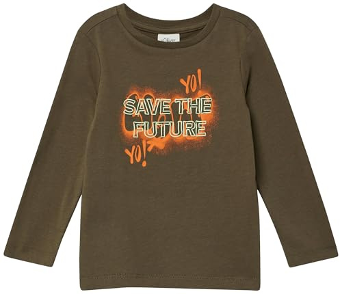 s.Oliver Junior Jungen 2170143 T-Shirt Langarm