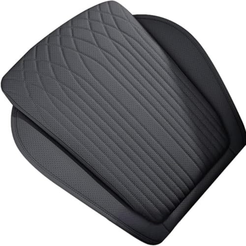 Vjedxocabwn Sitzkissen Auto für Land Rover Evoque 2door (L538) 2012 2013 2014 2015, Anti Rutsch Autositzschoner Autositzkissen, Atmungsaktiv Auto Sitzbezüge, Weich Autositzbezüge, Auto Zubehör,Black
