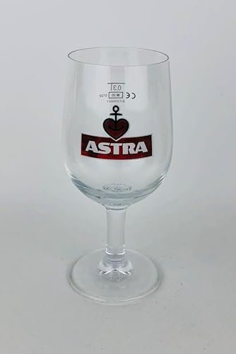 ASTRA Bier Gläser 0,3l (2er Set) Trinkglas Trinkbecher Bierglas Glas