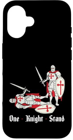 One Knight Stand Medieval Knights Ren Faire Funny Jousting Case for iPhone 16