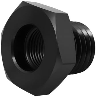 ECSiNG 1inch-8TPI to 3/4inchx16 Woodworking Lathe Headstock Spindle Adapter for Metal Or Wood Turning CNC Machining