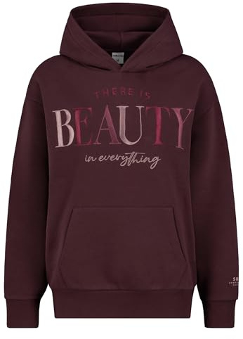 Sublevel Damen Hoodie | Baumwolle | Hochwertige Verarbeitung | Auffälliges Design | Perfekte Passform | Ideal für Freizeitaktivitäten | Normal Fit