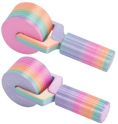 2PCS Rodillo Pintura Diamante, Rodillo Strass Portátil, Herramienta Pintura | Rodillo Pintura Diamante Alisar Fijar Cuentas,Rodillo Manualidades Ergonómico Accesorios Pintura Diamante, Bricolaje Creativo