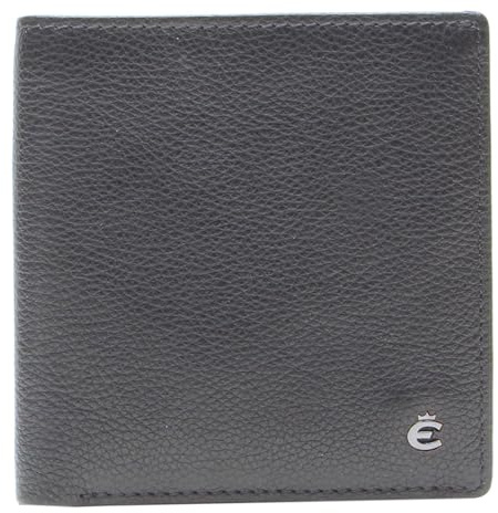 Esquire Geldbörse Houston 74 Wallet Black schwarz