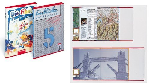 HERMA 7290 HERMÄX Buchschoner 290x540 mm normal lang [Office Product]