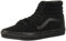 Vans Herren U SK8-HI High-Top Sneaker,, Schwarz, 36 EU