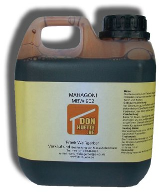 Beize Holzbeize Mahagoni 1000ml