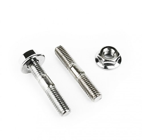 Auslass Stehbolzen inkl. Mutter, M6x32mm - 2 Stück (Set)