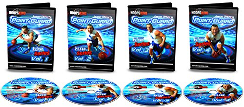 Point Guard Elite Training Basketball 4 DVD Pack