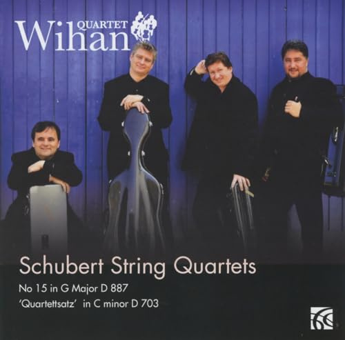 String Quartets No. 12 & 15