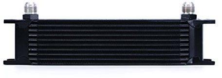 Mishimoto Universal 10 Row Oil Cooler, Black
