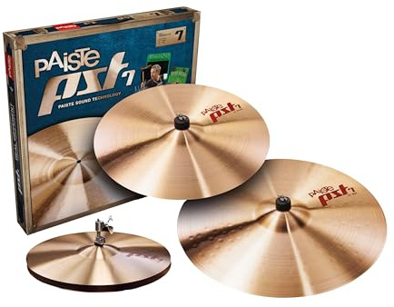 Paiste PST 7 Universal Cymbal Set